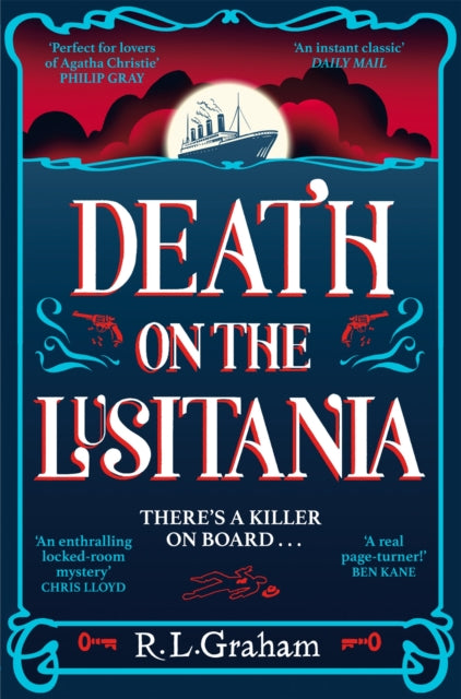 Death on the Lusitania : An Agatha Christie-Inspired WW1 Mystery on a Luxury Ocean Liner - Book from The Bookhouse Broughty Ferry- Just £9.99! Shop now