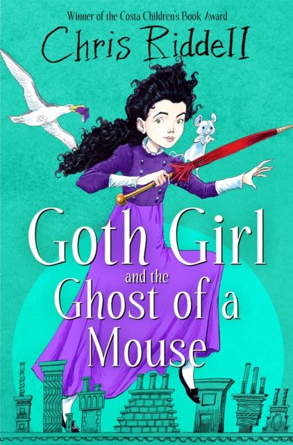 Goth Girl and the Ghost of a Mouse - Book from The Bookhouse Broughty Ferry- Just £7.99! Shop now
