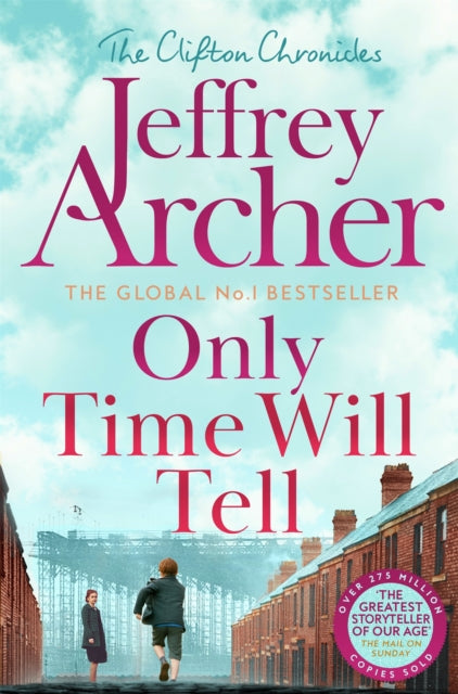 Only Time Will Tell - Book from The Bookhouse Broughty Ferry- Just £9.99! Shop now