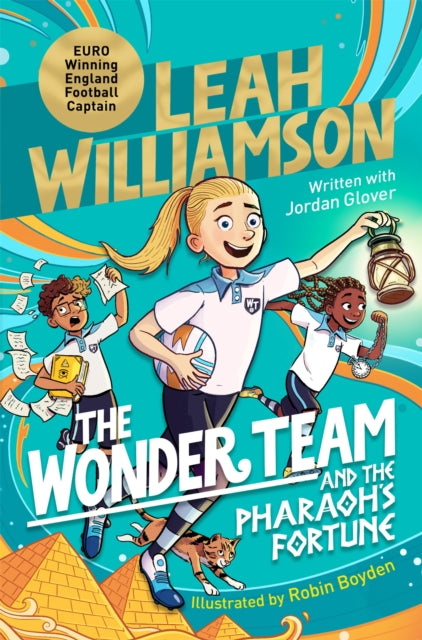 The Wonder Team and the Pharaoh’s Fortune - Book from The Bookhouse Broughty Ferry- Just £7.99! Shop now