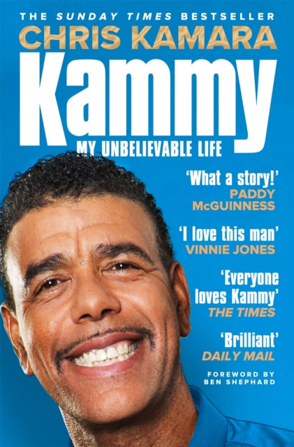 Kammy : My Unbelievable Life - Book from The Bookhouse Broughty Ferry- Just £10.99! Shop now