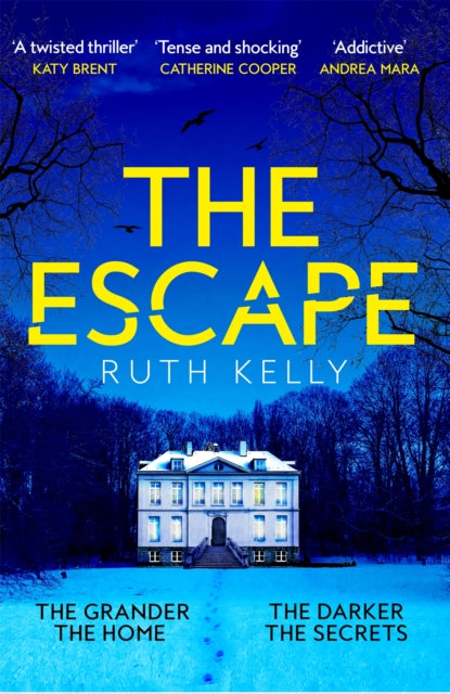 The Escape : The Richard & Judy Winter Book Club Thriller - Book from The Bookhouse Broughty Ferry- Just £8.99! Shop now