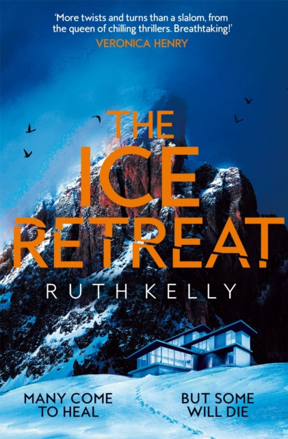 The Ice Retreat - Book from The Bookhouse Broughty Ferry- Just £9.99! Shop now