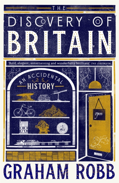 The Discovery of Britain - SIGNED EDITION - Book from The Bookhouse Broughty Ferry- Just £19.80! Shop now