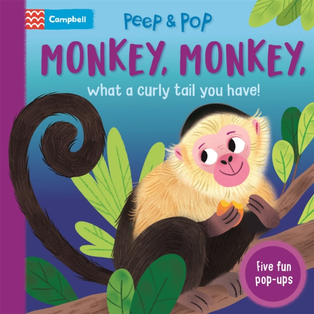 Monkey, Monkey, What A Curly Tail You Have! - Book from The Bookhouse Broughty Ferry- Just £7.99! Shop now