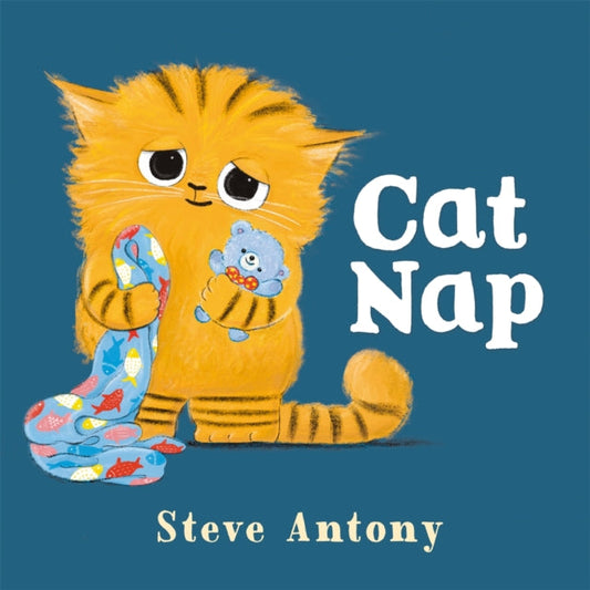 Cat Nap - Book from The Bookhouse Broughty Ferry- Just £7.99! Shop now