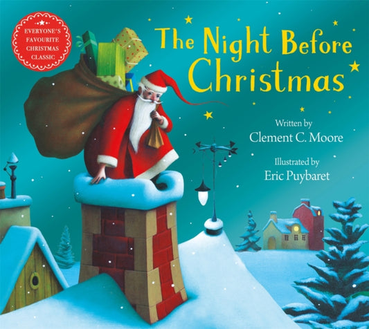 The Night Before Christmas : Everyone's Favourite Christmas Classic - Book from The Bookhouse Broughty Ferry- Just £7.99! Shop now