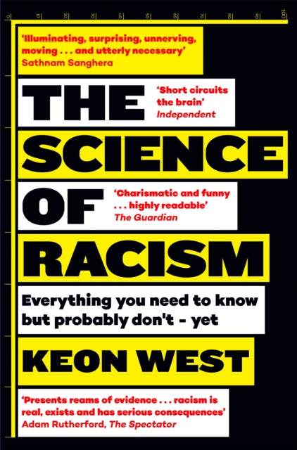 The Science of Racism : Everything you need to know but probably don't - yet - Book from The Bookhouse Broughty Ferry- Just £10.99! Shop now