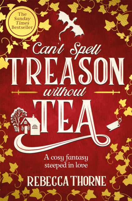 Can't Spell Treason Without Tea - Book from The Bookhouse Broughty Ferry- Just £9.99! Shop now