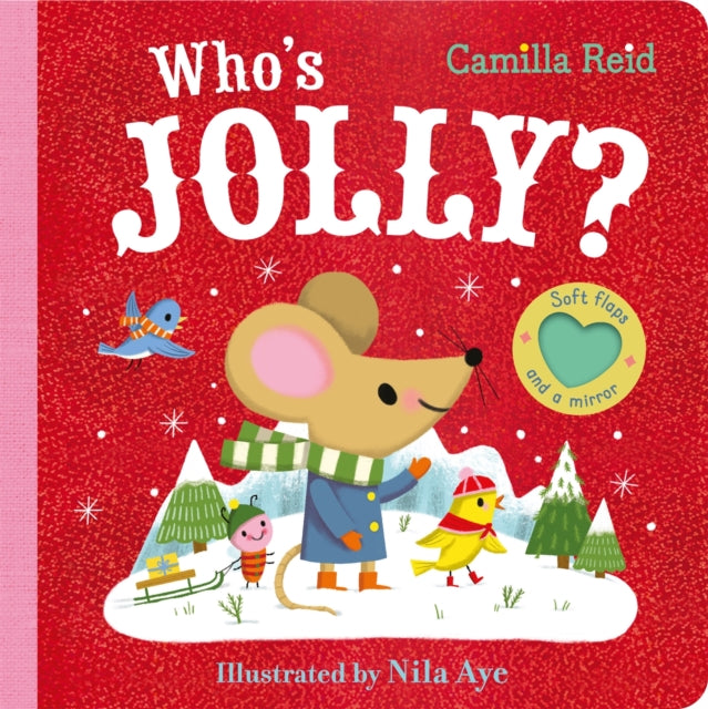 Who's Jolly? : The Perfect Christmas Gift for Toddlers - an Interactive Lift the Flap Book - Book from The Bookhouse Broughty Ferry- Just £7.99! Shop now