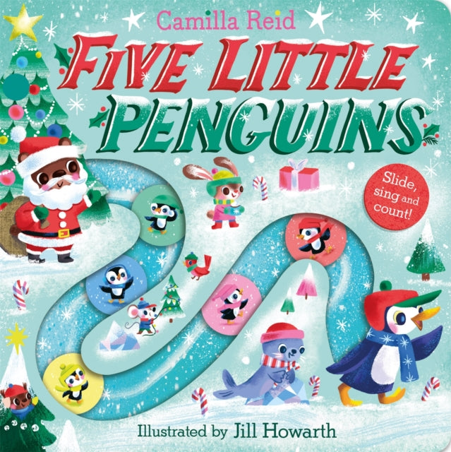 Five Little Penguins - Book from The Bookhouse Broughty Ferry- Just £7.99! Shop now