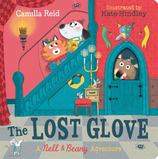 Nell and Beany: The Lost Glove - Book from The Bookhouse Broughty Ferry- Just £7.99! Shop now