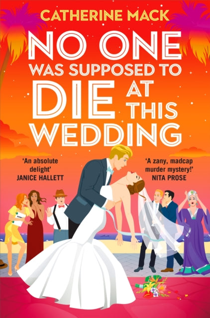 No one was Supposed to Die at this Wedding - Book from The Bookhouse Broughty Ferry- Just £9.99! Shop now