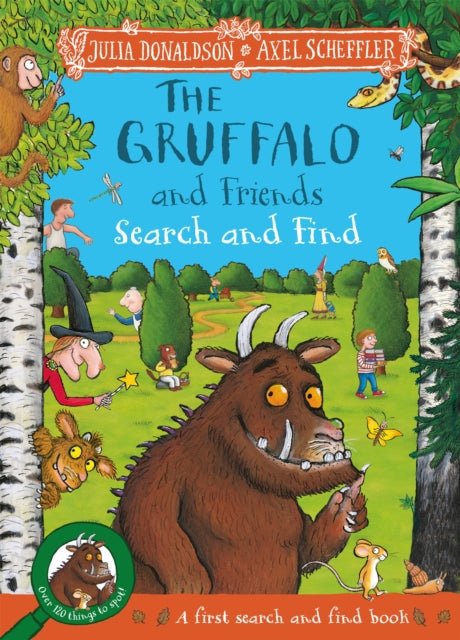 The Gruffalo and Friends Search and Find - Book from The Bookhouse Broughty Ferry- Just £7.99! Shop now