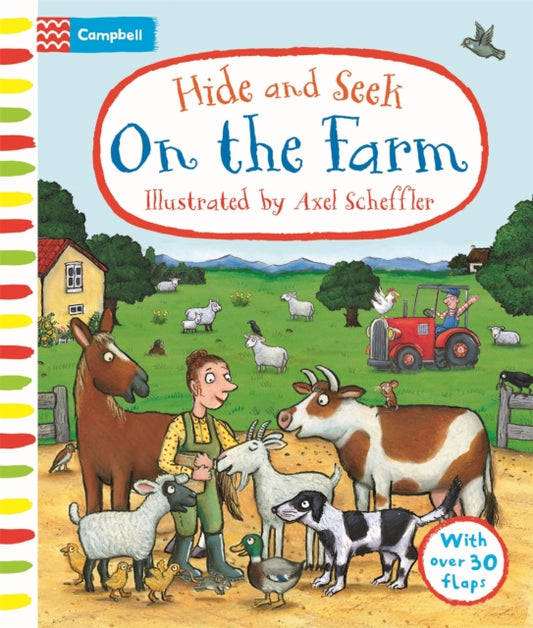 Hide and Seek On the Farm : A Lift-the-flap Book With Over 30 Flaps! - Book from The Bookhouse Broughty Ferry- Just £7.99! Shop now