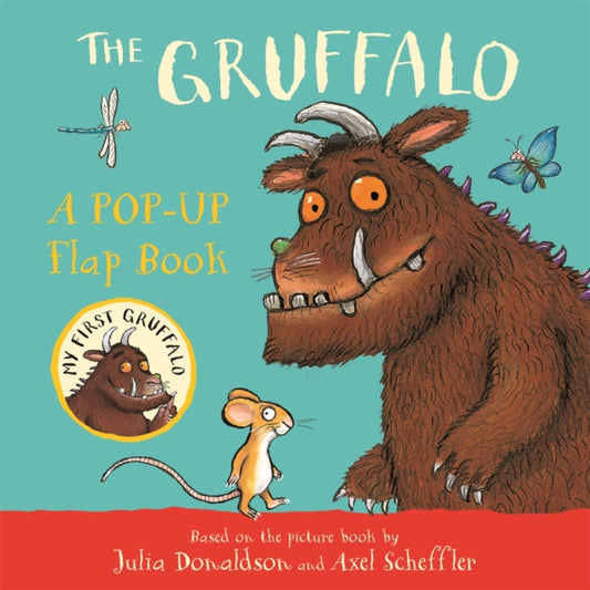The Gruffalo: A Pop-Up Flap Book - Book from The Bookhouse Broughty Ferry- Just £7.99! Shop now