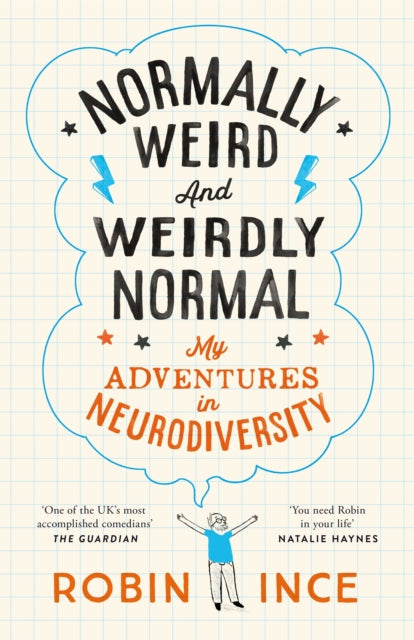 Normally Weird and Weirdly Normal : My Adventures in Neurodiversity - Book from The Bookhouse Broughty Ferry- Just £20! Shop now
