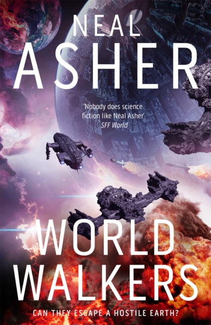 World Walkers : A thrilling sci-fi action adventure on the battle for Earth's future - Book from The Bookhouse Broughty Ferry- Just £22! Shop now