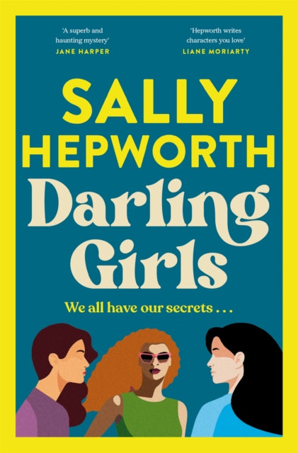 Darling Girls : A heart-pounding suspense novel about sisters, secrets, love and murder that will keep you turning the pages - Book from The Bookhouse Broughty Ferry- Just £9.99! Shop now