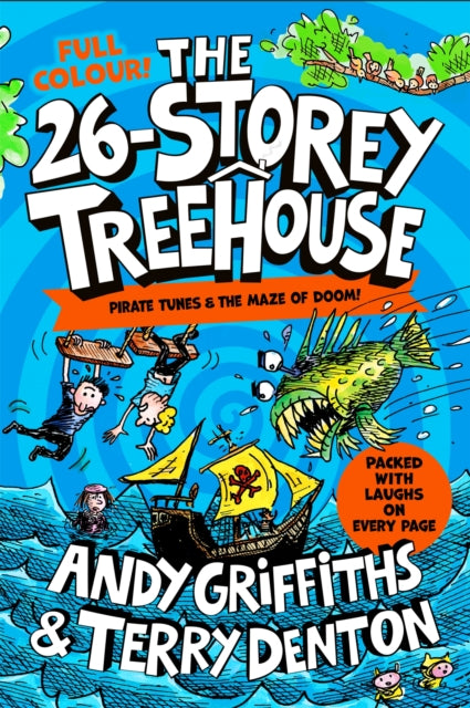 The 26-Storey Treehouse: Colour Edition - Book from The Bookhouse Broughty Ferry- Just £9.99! Shop now