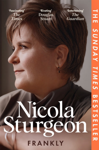 Frankly - Book from The Bookhouse Broughty Ferry- Just £11.99! Shop now