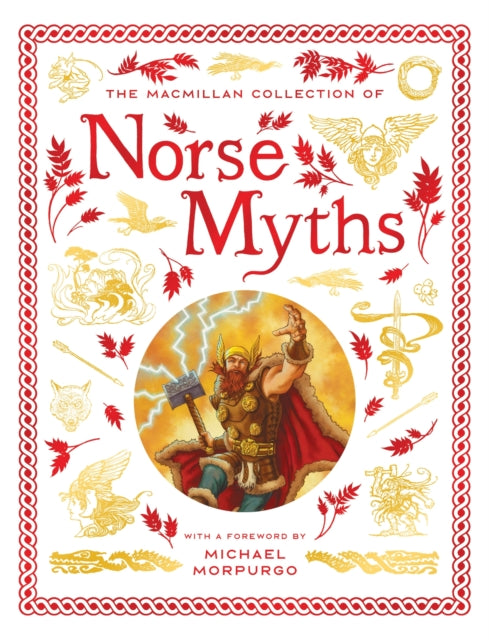 The Macmillan Collection of Norse Myths - Book from The Bookhouse Broughty Ferry- Just £35! Shop now