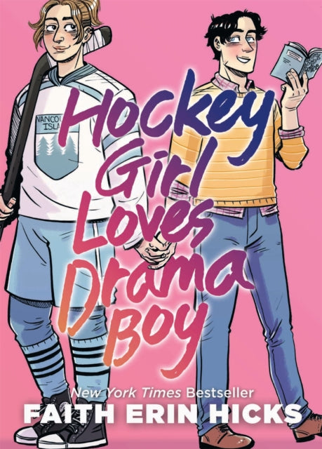 Hockey Girl Loves Drama Boy : A Feel-Good YA Graphic Novel with an Unexpected Romance - Book from The Bookhouse Broughty Ferry- Just £12.99! Shop now