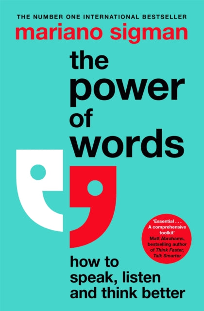 The Power of Words : How to Speak, Listen and Think Better - Book from The Bookhouse Broughty Ferry- Just £10.99! Shop now