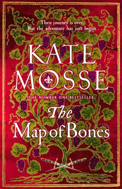 The Map of Bones - Book from The Bookhouse Broughty Ferry- Just £22! Shop now