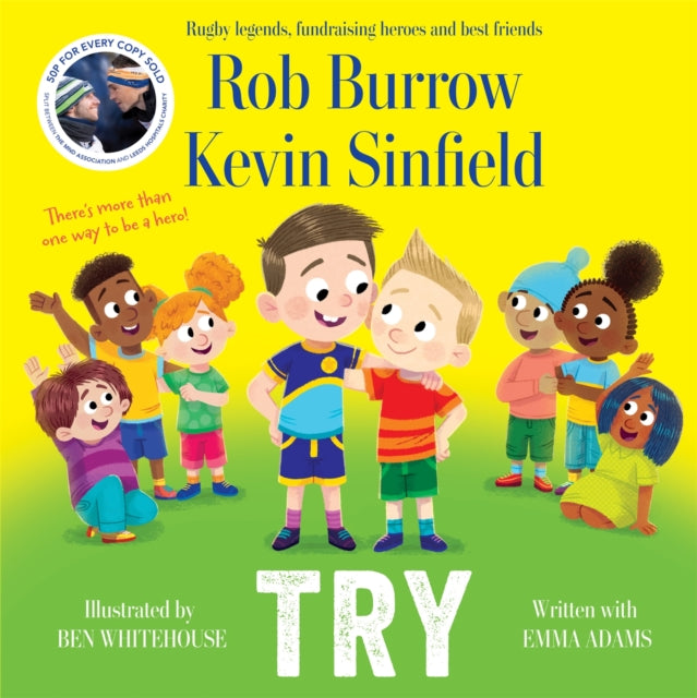 Try : A big-hearted book about friendship by rugby legends and best friends Rob Burrow and Kevin Sinfield - Book from The Bookhouse Broughty Ferry- Just £12.99! Shop now