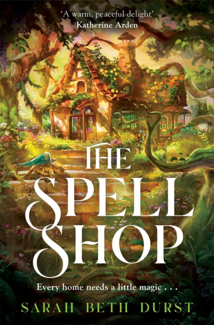 The Spellshop - Book from The Bookhouse Broughty Ferry- Just £9.99! Shop now