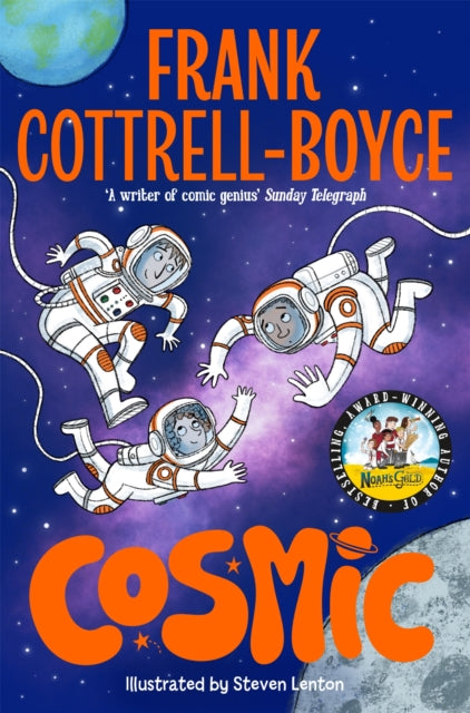 Cosmic - Book from The Bookhouse Broughty Ferry- Just £7.99! Shop now