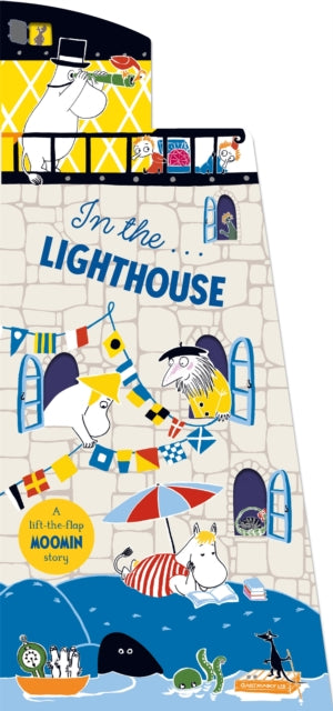 In the Lighthouse : A Lift-the-Flap Moomin Story - Book from The Bookhouse Broughty Ferry- Just £7.99! Shop now