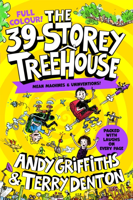 The 39-Storey Treehouse : Colour Edition! - Book from The Bookhouse Broughty Ferry- Just £9.99! Shop now