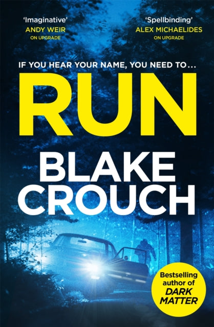 Run - Book from The Bookhouse Broughty Ferry- Just £20! Shop now