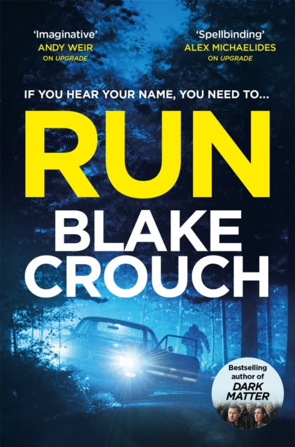 Run - Book from The Bookhouse Broughty Ferry- Just £9.99! Shop now