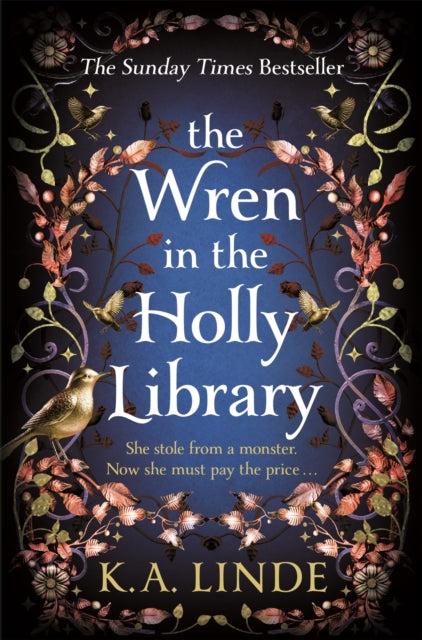 The Wren in the Holly Library - Book from The Bookhouse Broughty Ferry- Just £9.99! Shop now