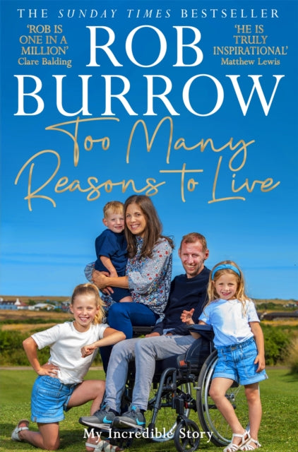 Too Many Reasons to Live - Book from The Bookhouse Broughty Ferry- Just £10.99! Shop now
