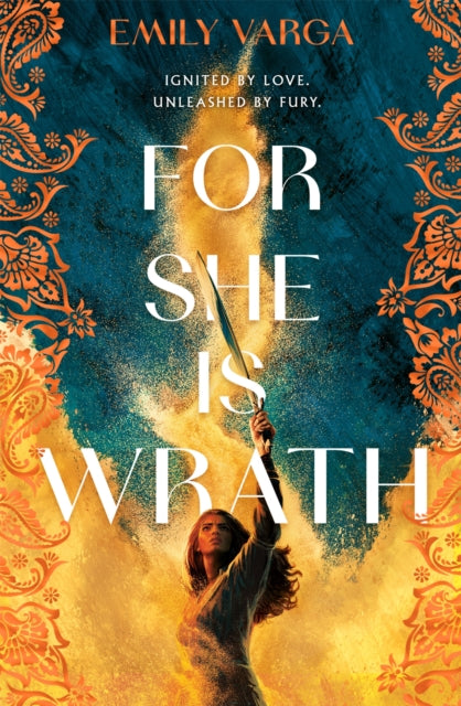 For She is Wrath - Book from The Bookhouse Broughty Ferry- Just £8.99! Shop now