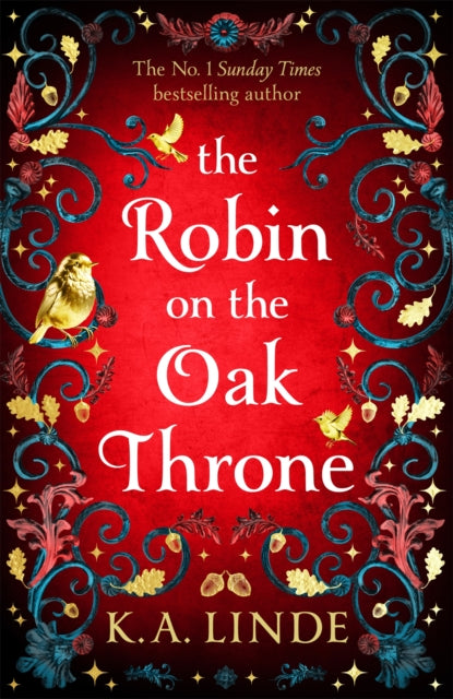The Robin on the Oak Throne - Book from The Bookhouse Broughty Ferry- Just £9.99! Shop now
