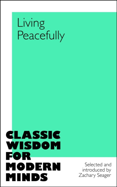 Living Peacefully - Book from The Bookhouse Broughty Ferry- Just £11.99! Shop now