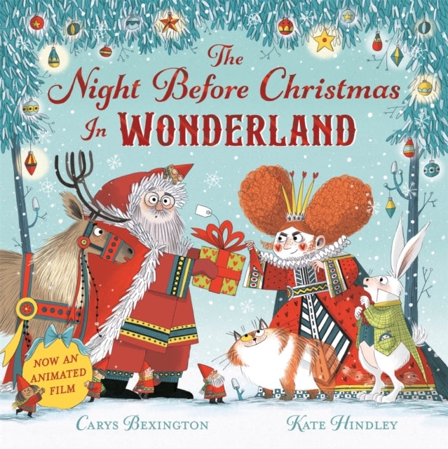 The Night Before Christmas in Wonderland : Now an Animated Film - Book from The Bookhouse Broughty Ferry- Just £7.99! Shop now