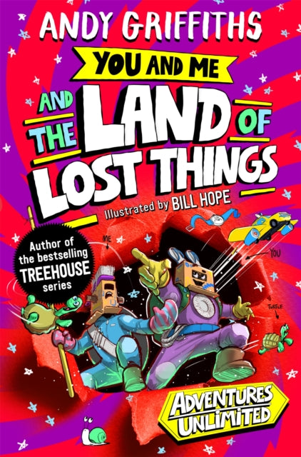 You and Me and the Land of Lost Things - Book from The Bookhouse Broughty Ferry- Just £7.99! Shop now