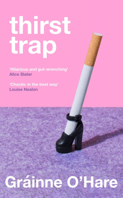 Thirst Trap - Book from The Bookhouse Broughty Ferry- Just £16.99! Shop now