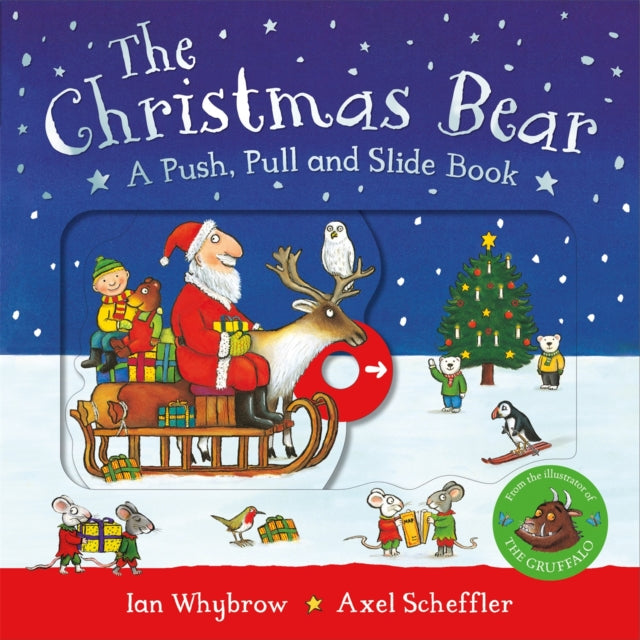 The Christmas Bear: A Push, Pull and Slide Book - Book from The Bookhouse Broughty Ferry- Just £7.99! Shop now