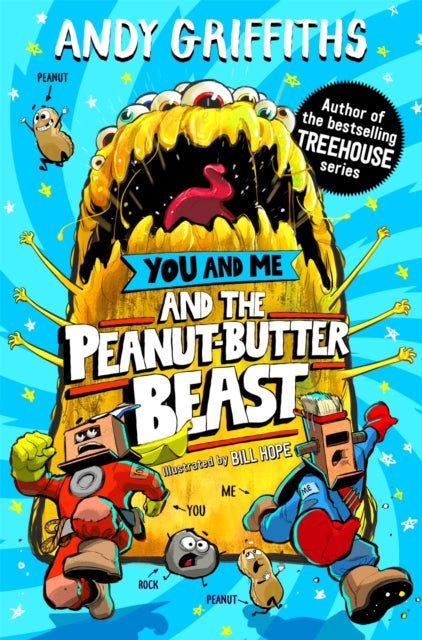 You and Me and the Peanut-Butter Beast - Book from The Bookhouse Broughty Ferry- Just £12.99! Shop now