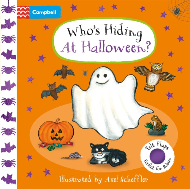 Who's Hiding At Halloween? - Book from The Bookhouse Broughty Ferry- Just £7.99! Shop now