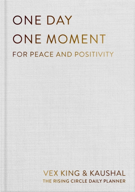 One Day One Moment : For Peace and Positivity - Book from The Bookhouse Broughty Ferry- Just £22! Shop now