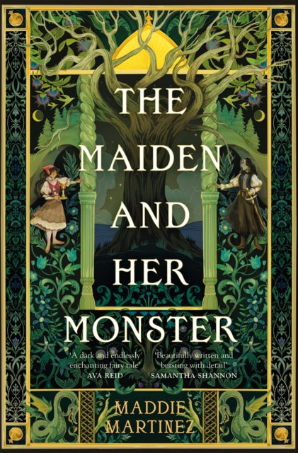 The Maiden and Her Monster - Book from The Bookhouse Broughty Ferry- Just £22! Shop now
