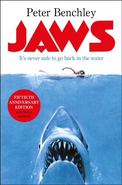 Jaws - Book from The Bookhouse Broughty Ferry- Just £10.99! Shop now